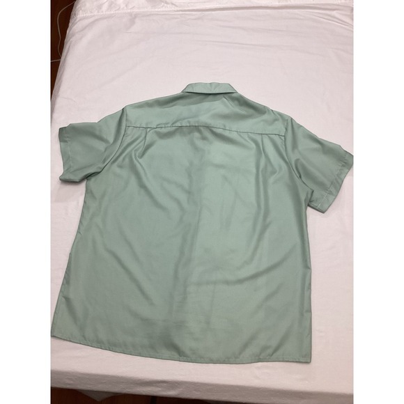 Royaura Hawaiian Men's Shirt XL Palm Tree Print Button Down Short Sleeve Resort - Picture 2 of 6